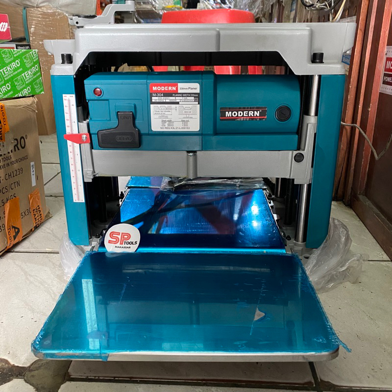 MESIN KETAM PLANER PLANNER PASAH SERUT KAYU DUDUK MEJA 12" 12 INCH MODERN M-304 M304 M 304