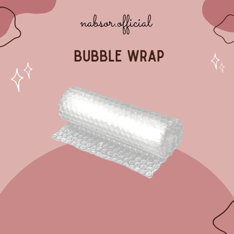 

BUBBLE WARPING untuk packing lebih aman