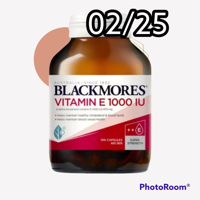 blackmores vitamin E 1000 iu