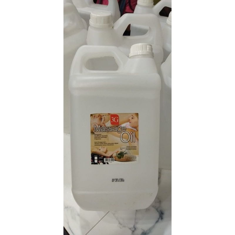 3G MASSAGE OIL 5L || MINYAK URUT 3G BEST'Z || MINYAK KUSUK AROMA THERAPY || MASSAGE OIL HANGAT ||MASSAGE OIL SALON SPA