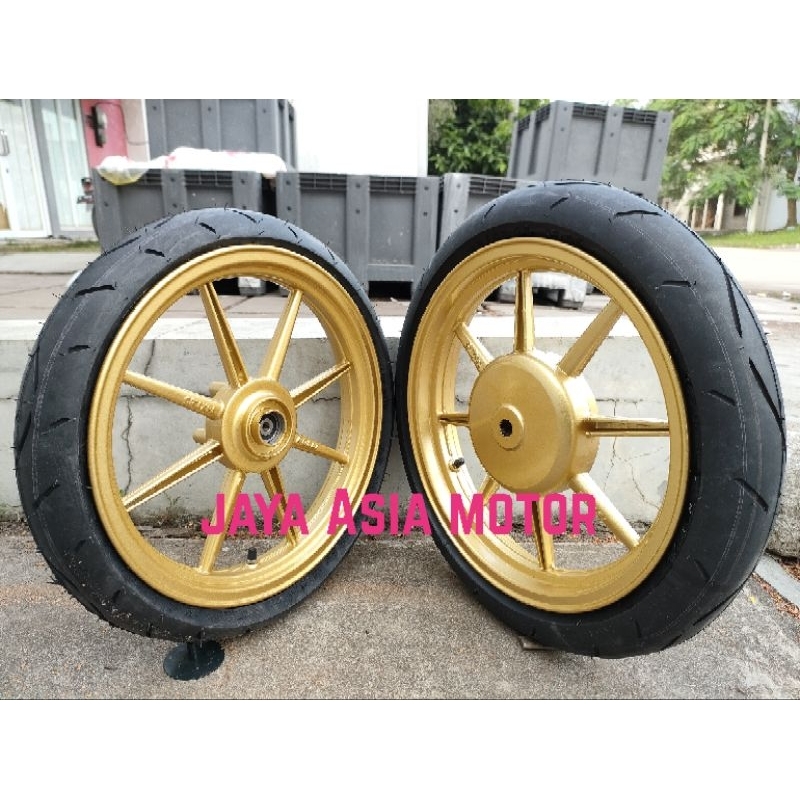 VELG RACING ROSSI MODEL COMET PLUS BAN  RING 14 VARIO 110 SCOOPY GENIO VARIO 125/150 VARIO 160 TROMO