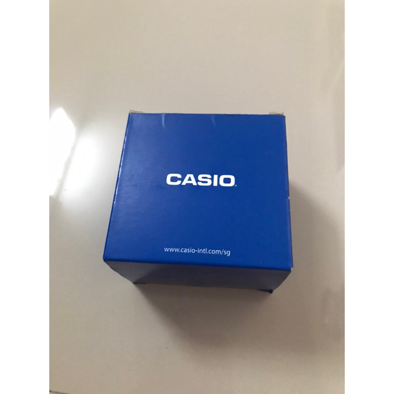 preloved box casio/box casio/preloved box jam tangan/box jam tangan preloved/ preloved box jam tanga