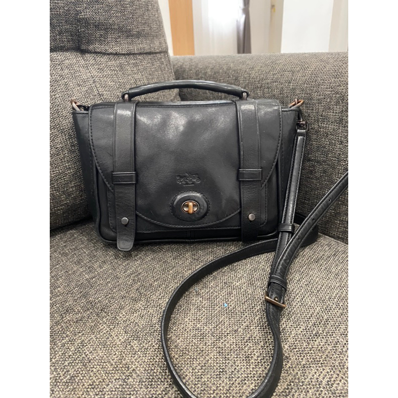 preloved ORI coach mini brooklyn messenger sling bag