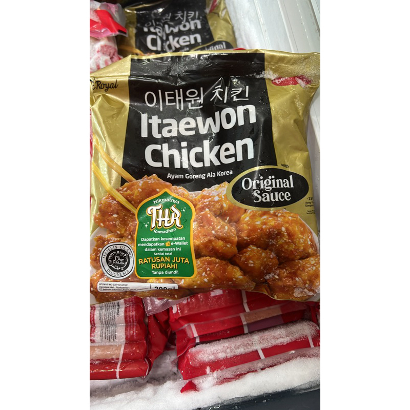 

belfood ITAEWON ayam ORIGINAL