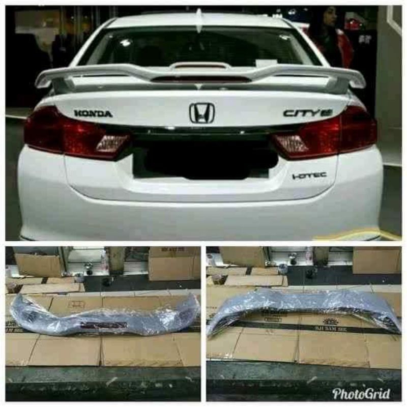 spoiler sedan model modulo