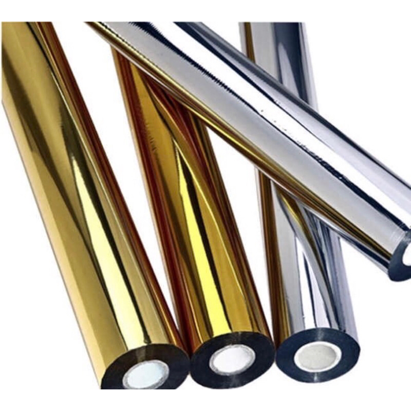 Hot Stamping Foil Gold / Silver