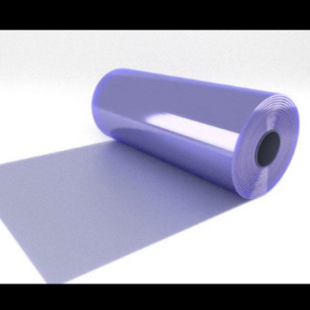 PVC Curtain Lembaran - Tebal 1mm x 1200mm