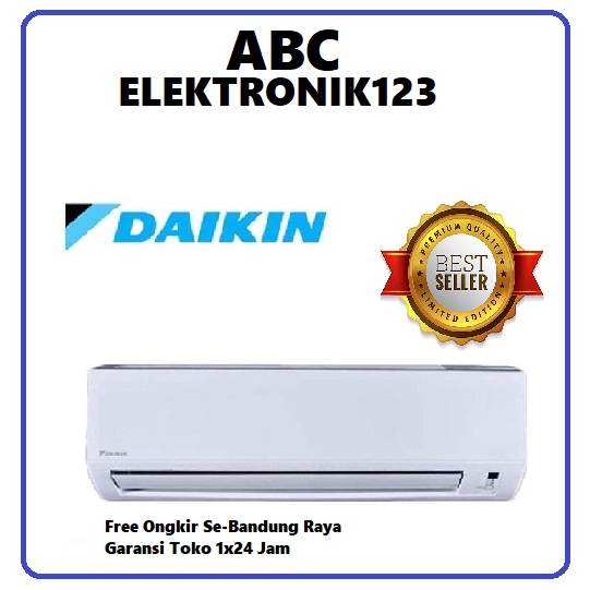 AC Daikin 1 pk Standar STV 25 CXV Malaysia