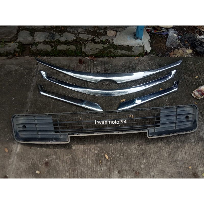 Liscrum dan Ram Bumper depan Avanza Xenia 2013