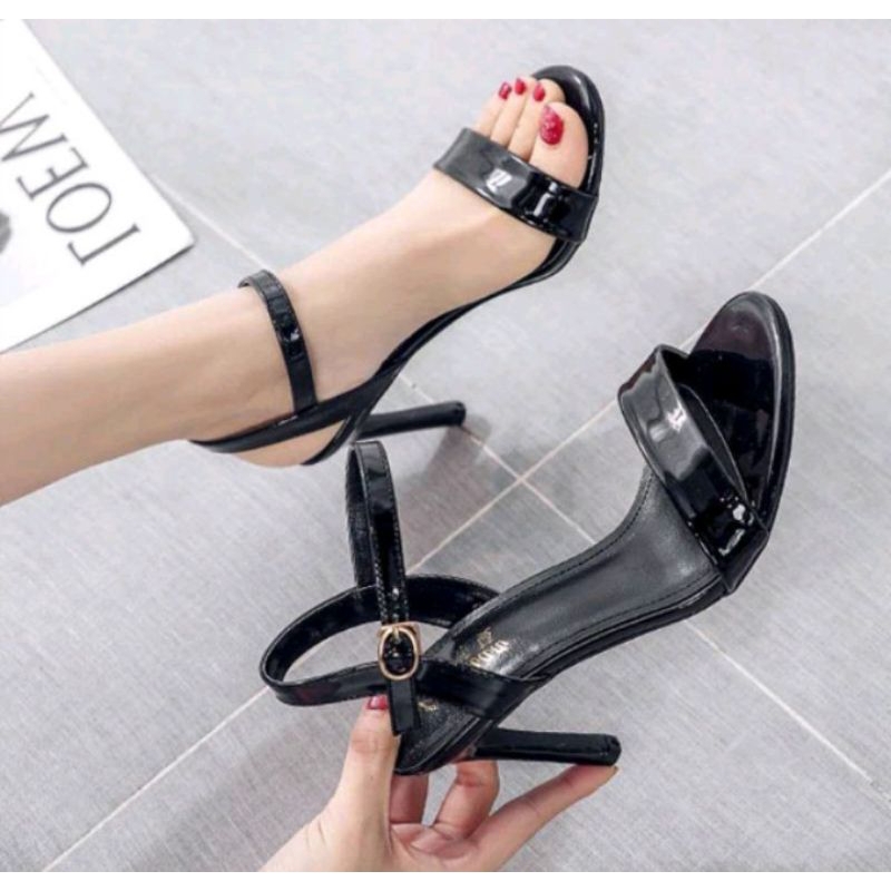 igb shoes - senda heels hak tinggi 9 cm heels simple