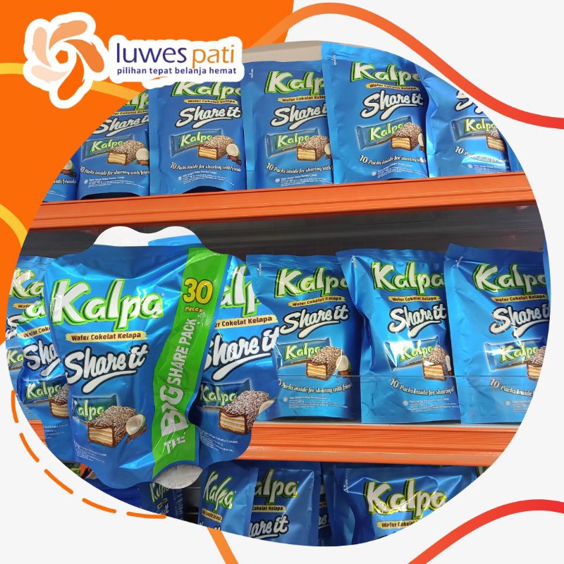 

Kalpa Wafer Coklat Kelapa