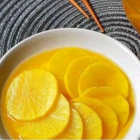 

Danmuji (Acar Lobak Kuning) Korea Homemade HALAL 250gr