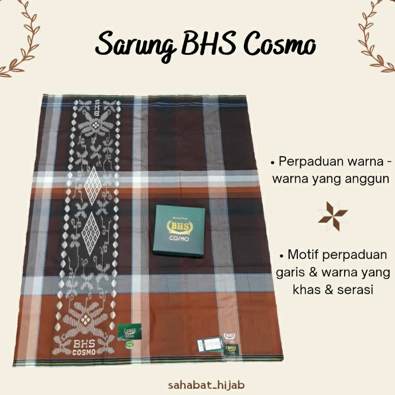 Sarung BHS Cosmo