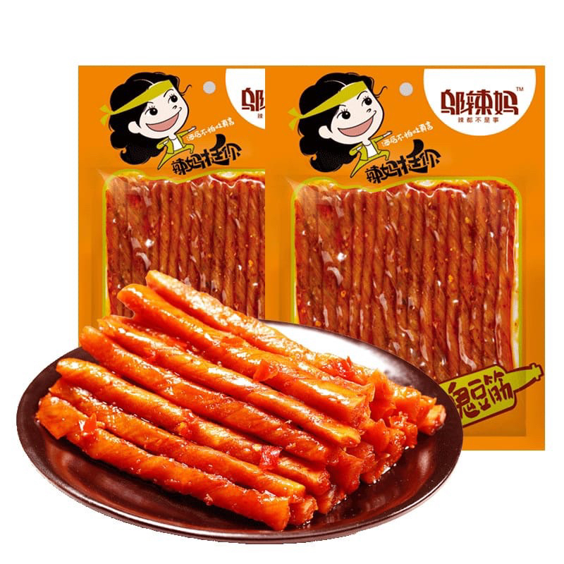 [HALAL] WULAMA GLUTEN | CEMILAN SNACK VEGETARIAN LATIAO | LATIAO 邬辣妈素