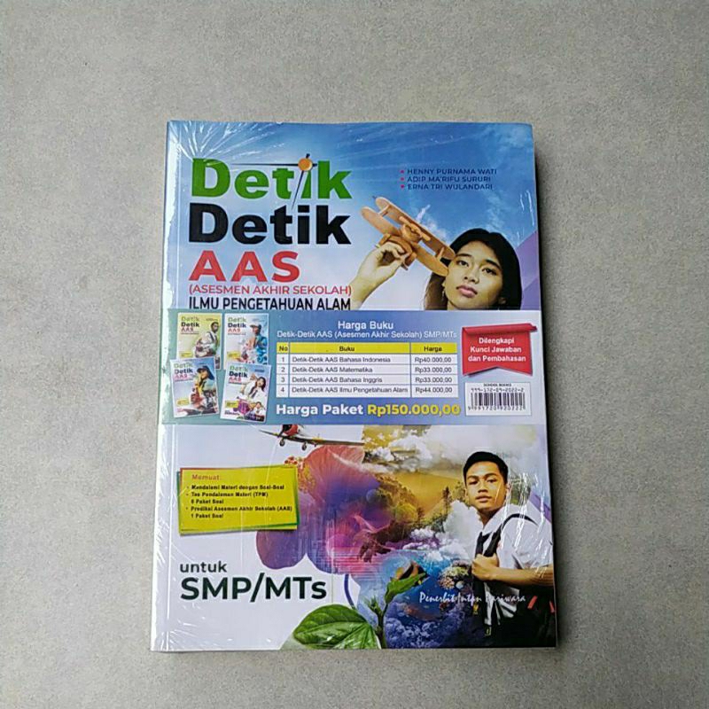 DETIK-DETIK AAS // DETIK- DETIK SMP // Terbaru. 2023 // plus kunci jawaban