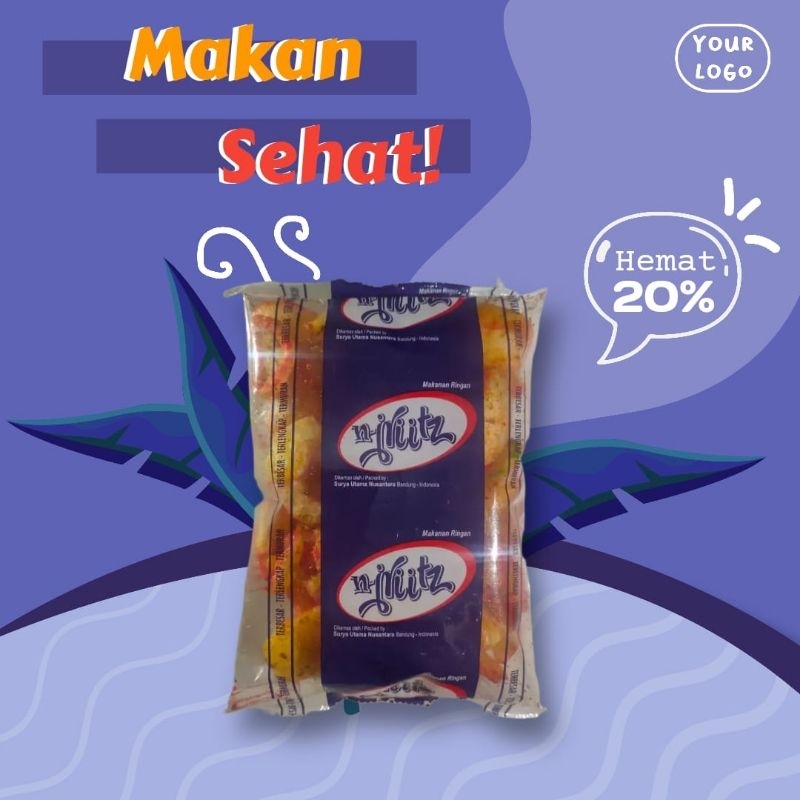 

Aneka snack kemasan 5000