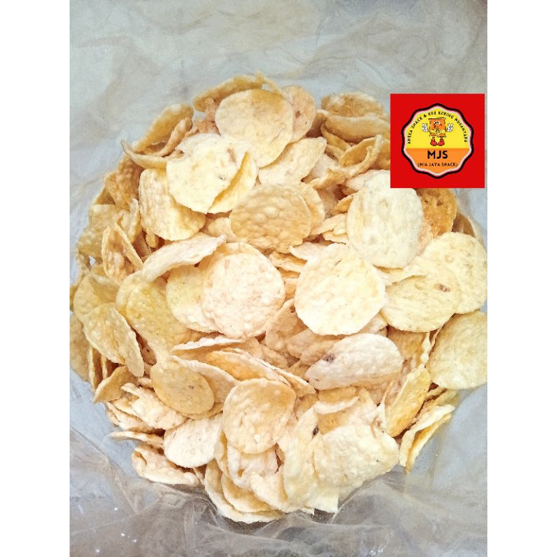 

Opak Singkong/Kecimpring—250gram/—1kg