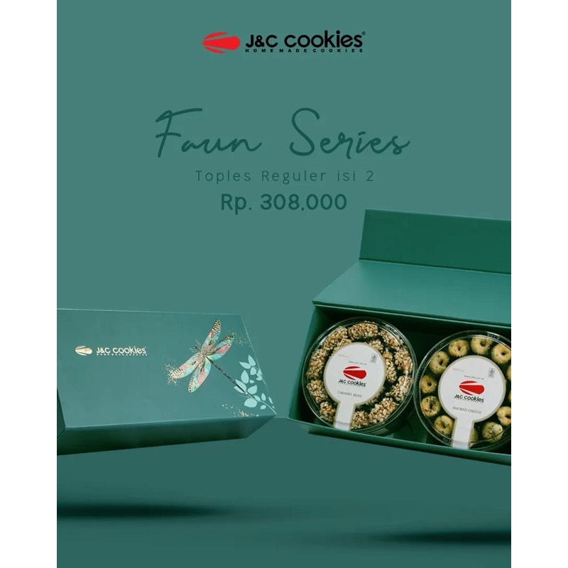 

J&C COOKIES HAMPERS FAUN SERIES 2023