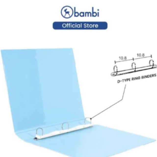 

BINDER PRELOVED BAMBI A4 inc sleeve