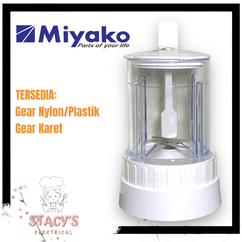 GELAS BUMBU MIYAKO MODEL BARU BL 102 PL/151 BL