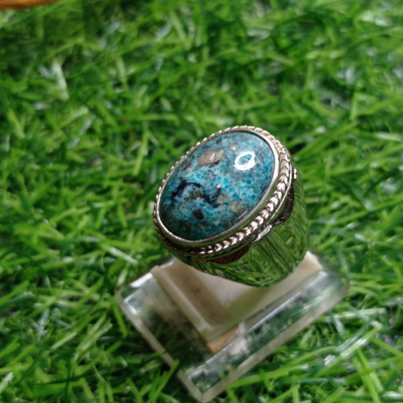 Batu Pirus Persia Original Asli Alam