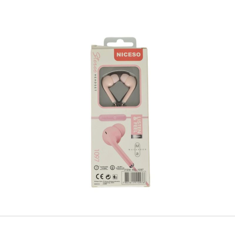 NICESO Product Handsfree/ Headset 1097