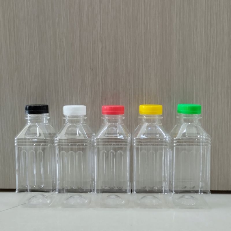 Botol Taro 250ml/Botol Taro/Botol minuman/Botol jelly/botol serbaguna