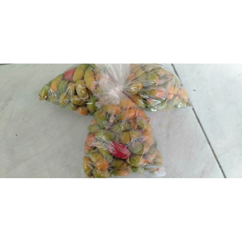 

kulit melinjo, kulit injo