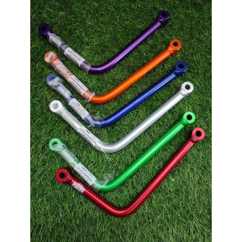 PANGKON KNALPOT KAWAHARA VRG ASIA RACING ALUMUNIUM DUDUKAN KNALPOT L BREKET KNALPOT KENALPOT ALL WAR