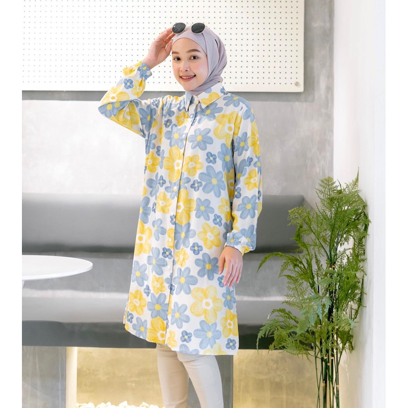 SIMPLY TUNIK | TUNIK RAYON | TUNIK BUSUI | TUNIK WANITA