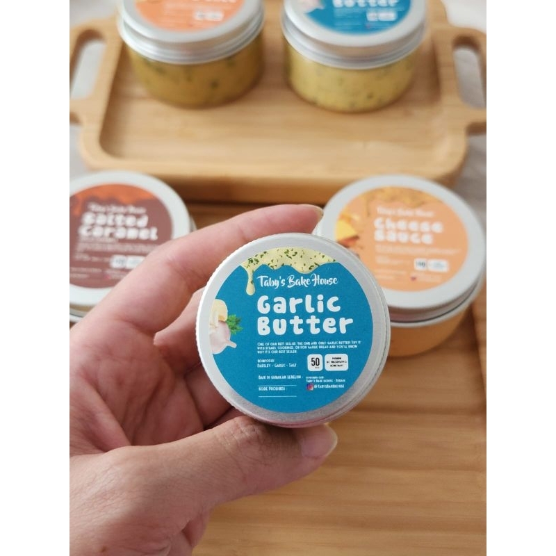 

Garlic Butter & Herb 50gr