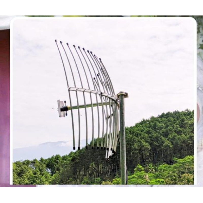Antena Grid untuk Orbit Star N1