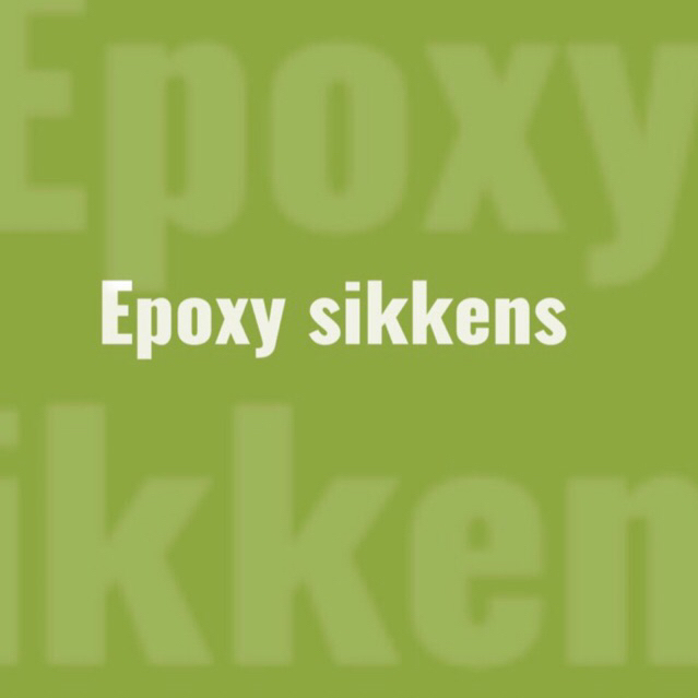 Epoxy Sikkens