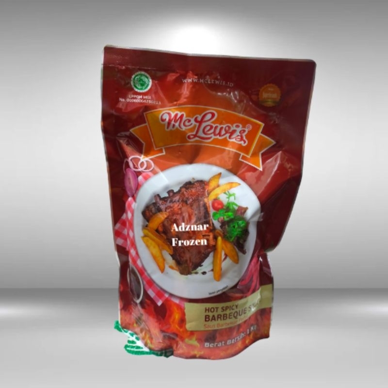 

saus Barbeque Hot Spicy Mc Lewis 1kg
