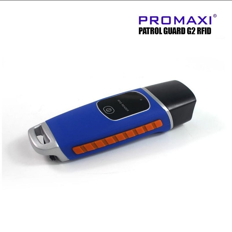 SECURITY CONTROL PROMAXI PATROL GUARD G2 RFID - MOBILE TIME RECORDER / MESIN ABSENSI