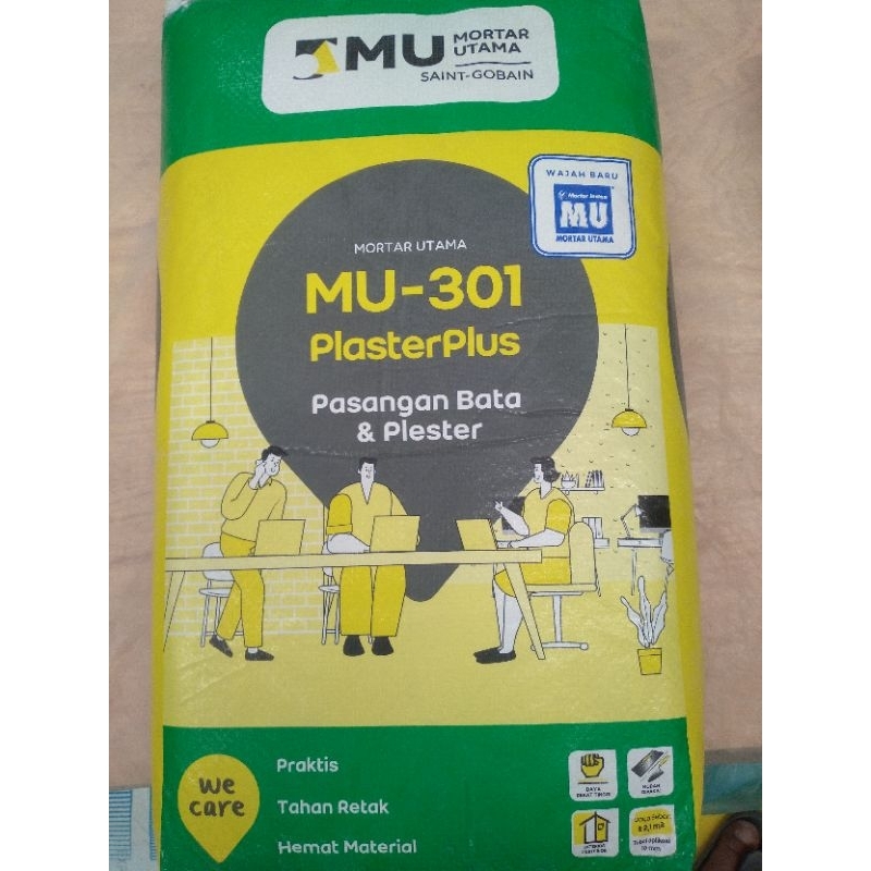 MU-301 PLASTERPLUS 40KG