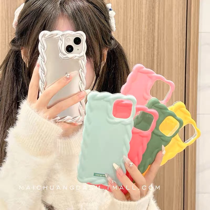 Colorful Cookies Series Softcase Casing Case HP Lucu iphone XS XS Max XR 11 Pro Max 12 Pro Max 13 Pro Max 14 Pro Max