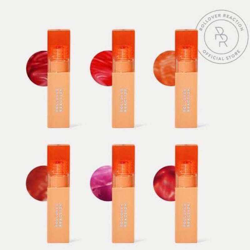 Rollover Reaction Dewdrop Lip&Cheek Tint