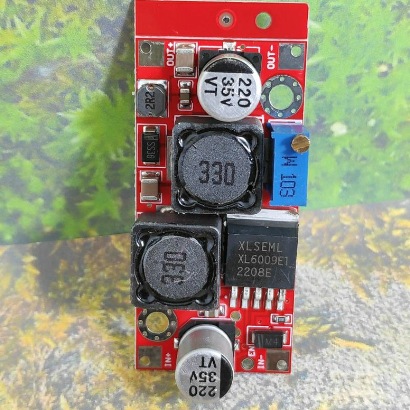 step Up Down Dc xl6009 boost buck converter Penstabil tegangan DC Penaik dan penurun tegangan 2in1