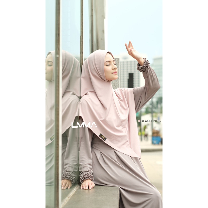 Dilea by Umma Syari | Bergo Jersey Daily
