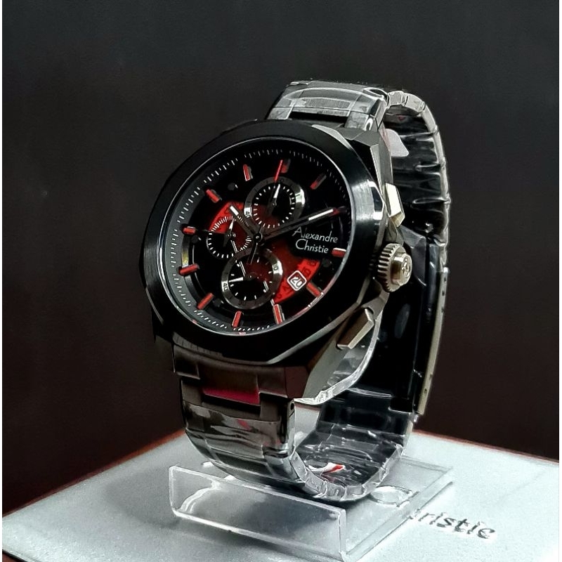 Jam Tangan Pria Alexandre Christie AC 6645 MC