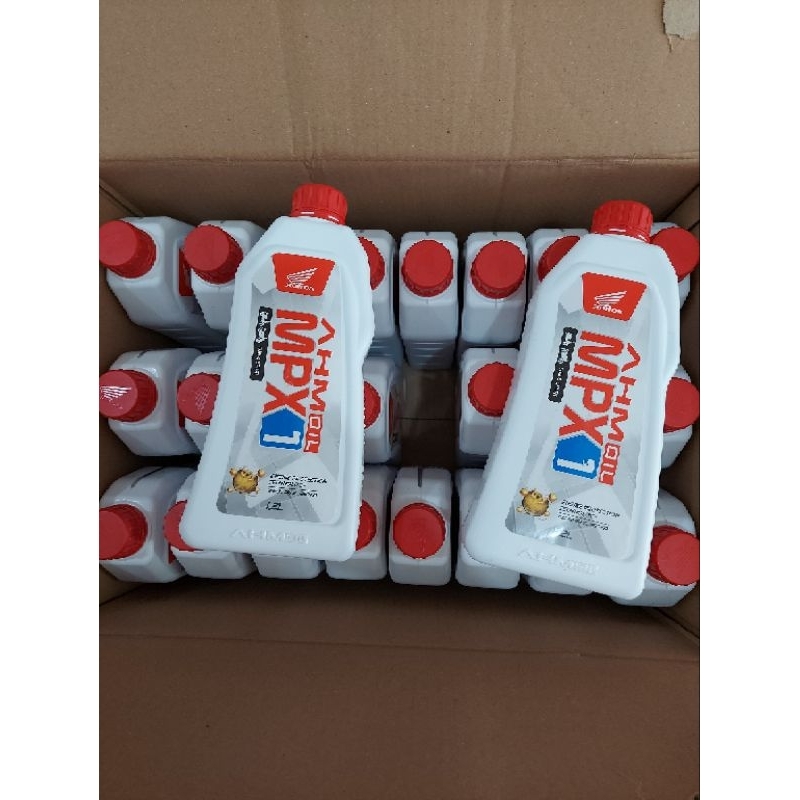 MPX 1 1.2 Liter AHM ( JUAL 1 DUS ISI 24 PCS )