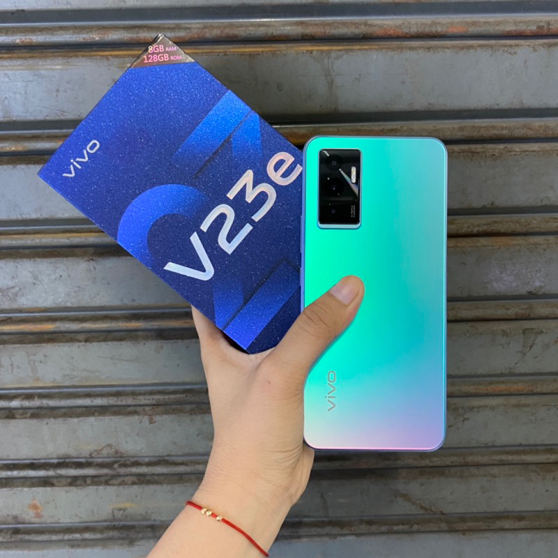 Vivo V23e 8/128gb second bekas pakai mulus normal fullset original resmi