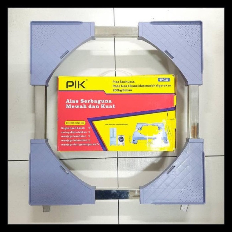 (PIK AK-189) Alas Kulkas Alas Mesin Cuci AK 189 Troley Serbaguna Untuk Semua Furniture Bisa Dipanjangkan