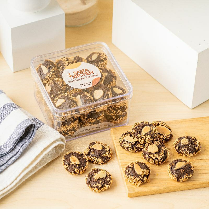 

Coklat Keju Almond Kue Kering