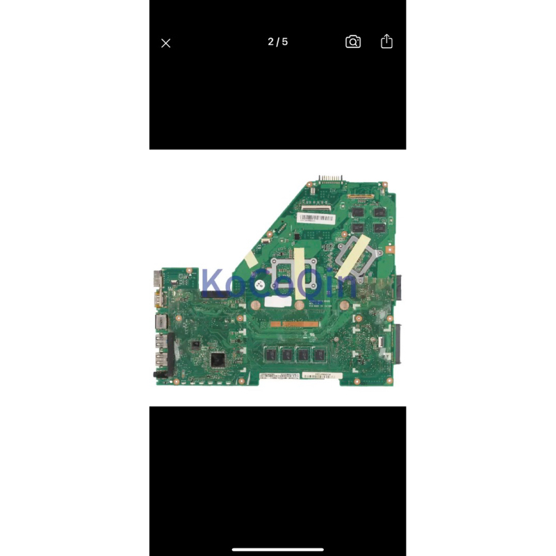 Motherboard Asus X550C X550V X550CC Core i5 Nvidia