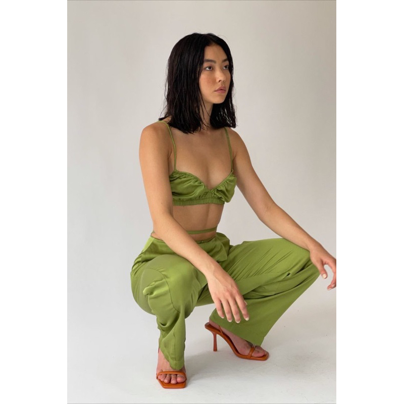 Savana Beachwear - MICHI Beach set pantai bali celana panjang wanita outfit