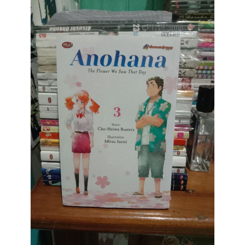 Komik Anohana 3 / komik anohana vol 3 segel