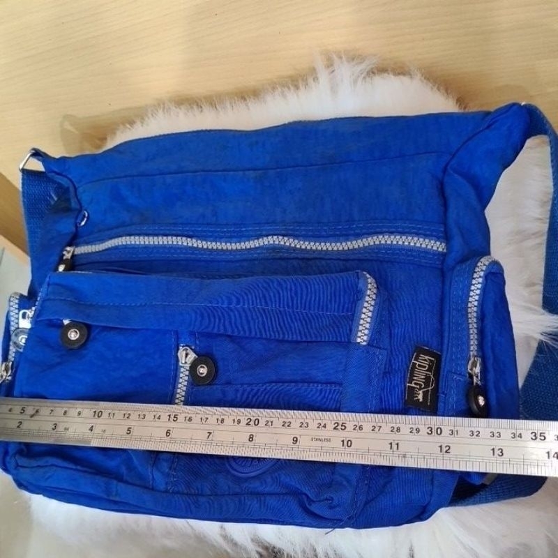 TAS KIPLING BLUE PRELOVED