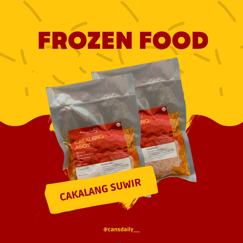 

[Frozen Pack] Cakalang Suwir Pedas Vacum